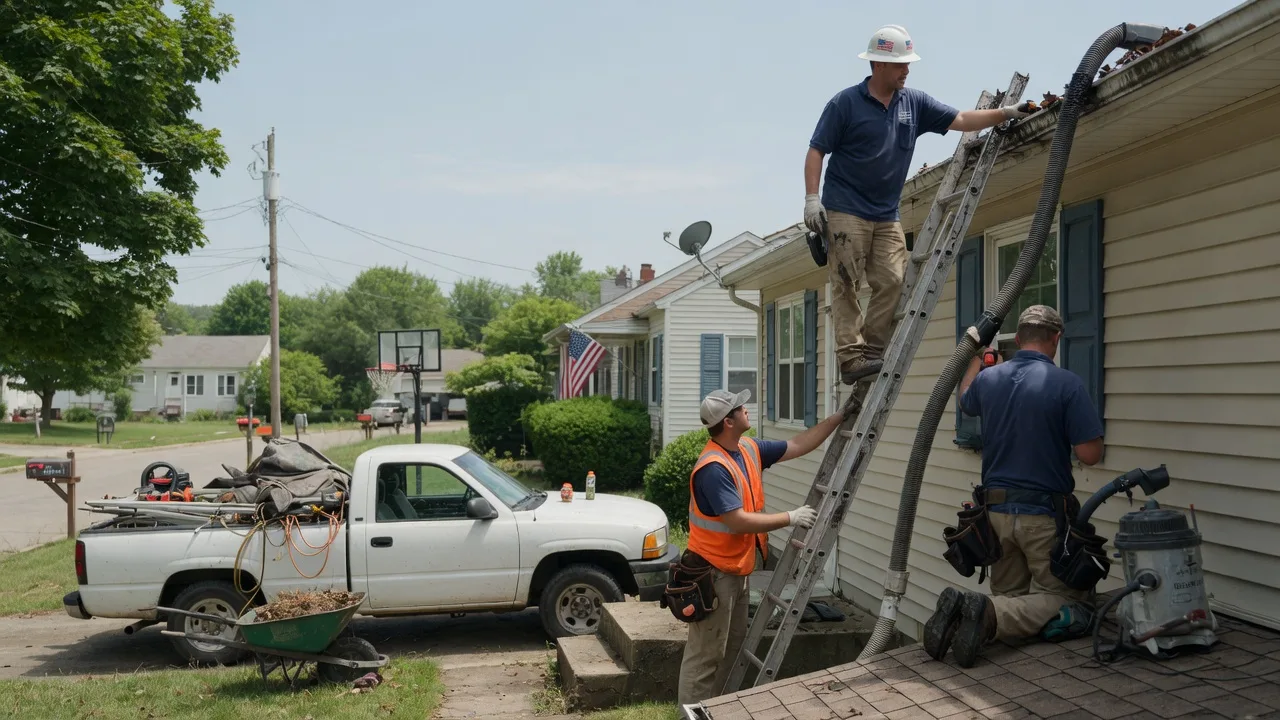 Gutter Installation in Strawberry Plains, TN near me